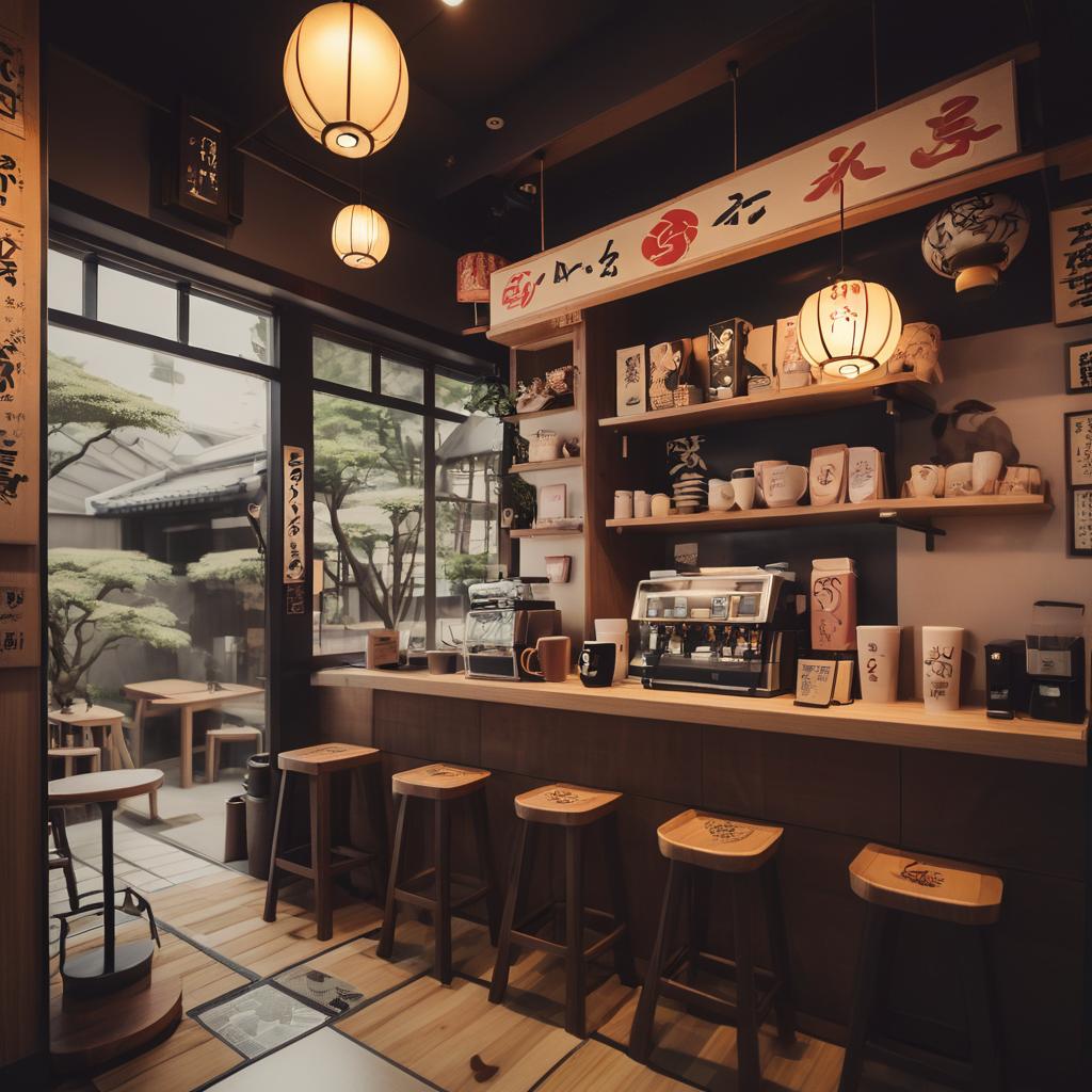 japanese-theme-coffee-chop